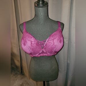 Torrid Bra. Plunge Bra. Women's 44 D. Like new